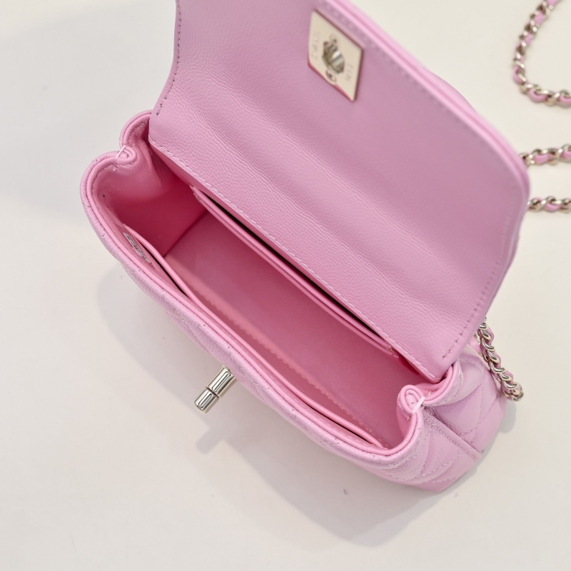 Ch**el top handle bags